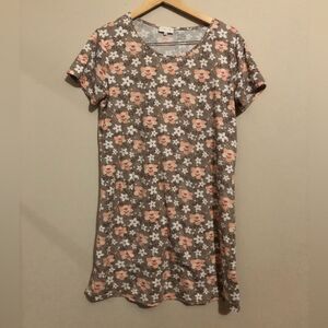 Sandra & Tiffany | Floral Fitted Dress
